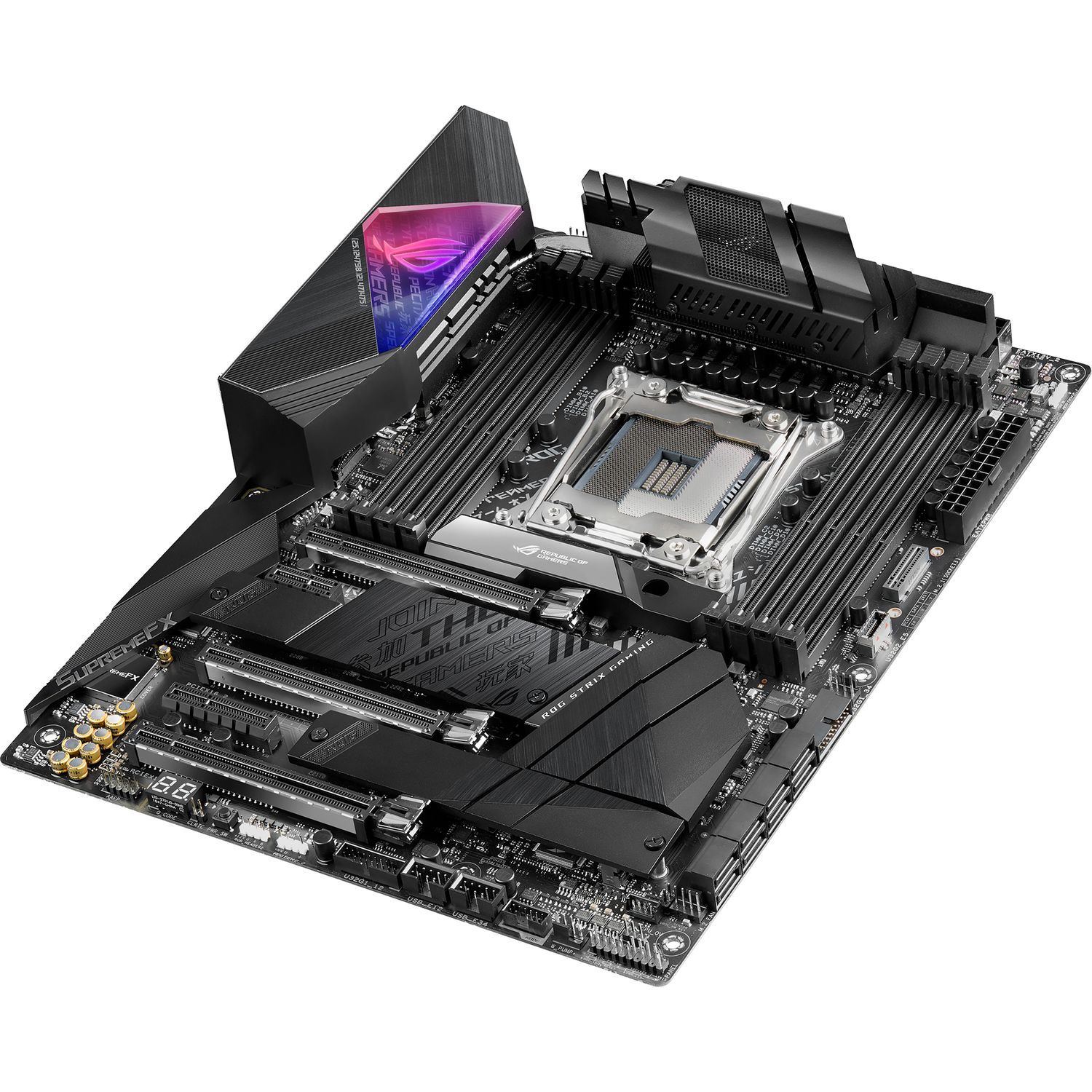 Материнская плата ASUS ROG STRIX X299-E GAMING II