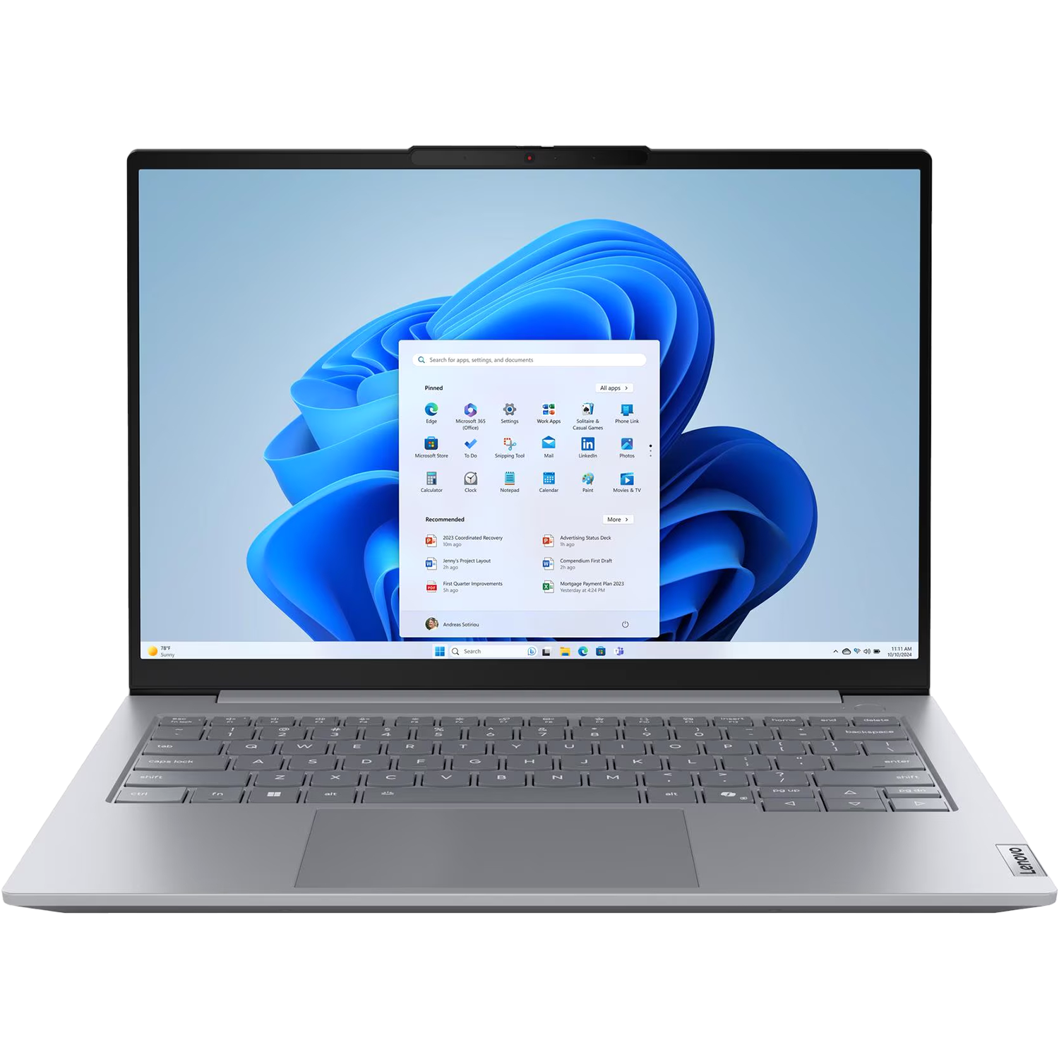 Ноутбук Lenovo ThinkBook 14 G8 IAL (21SJS05R00)