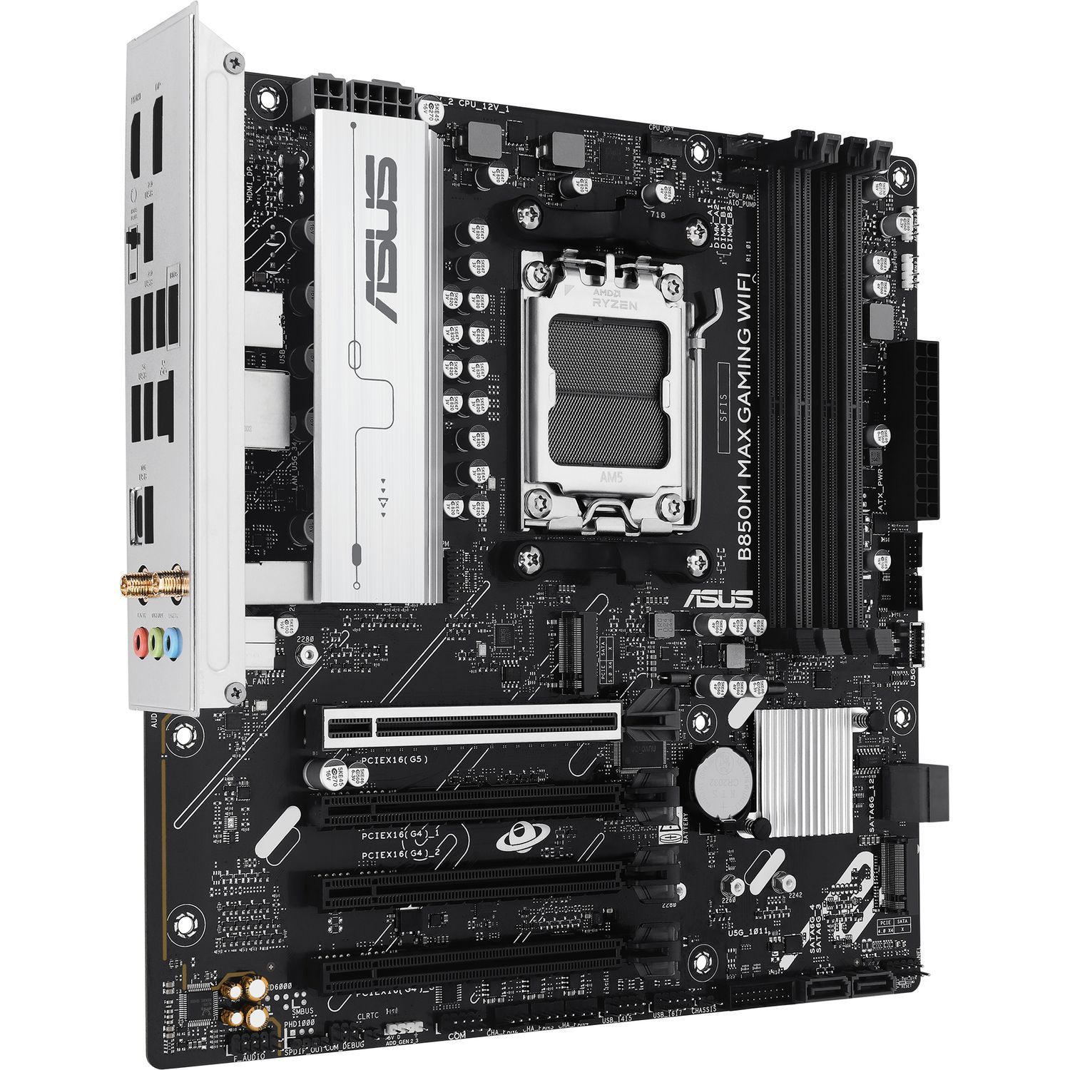 Материнская плата ASUS B850M MAX GAMING WIFI (90MB1LL0-M0EAY0)