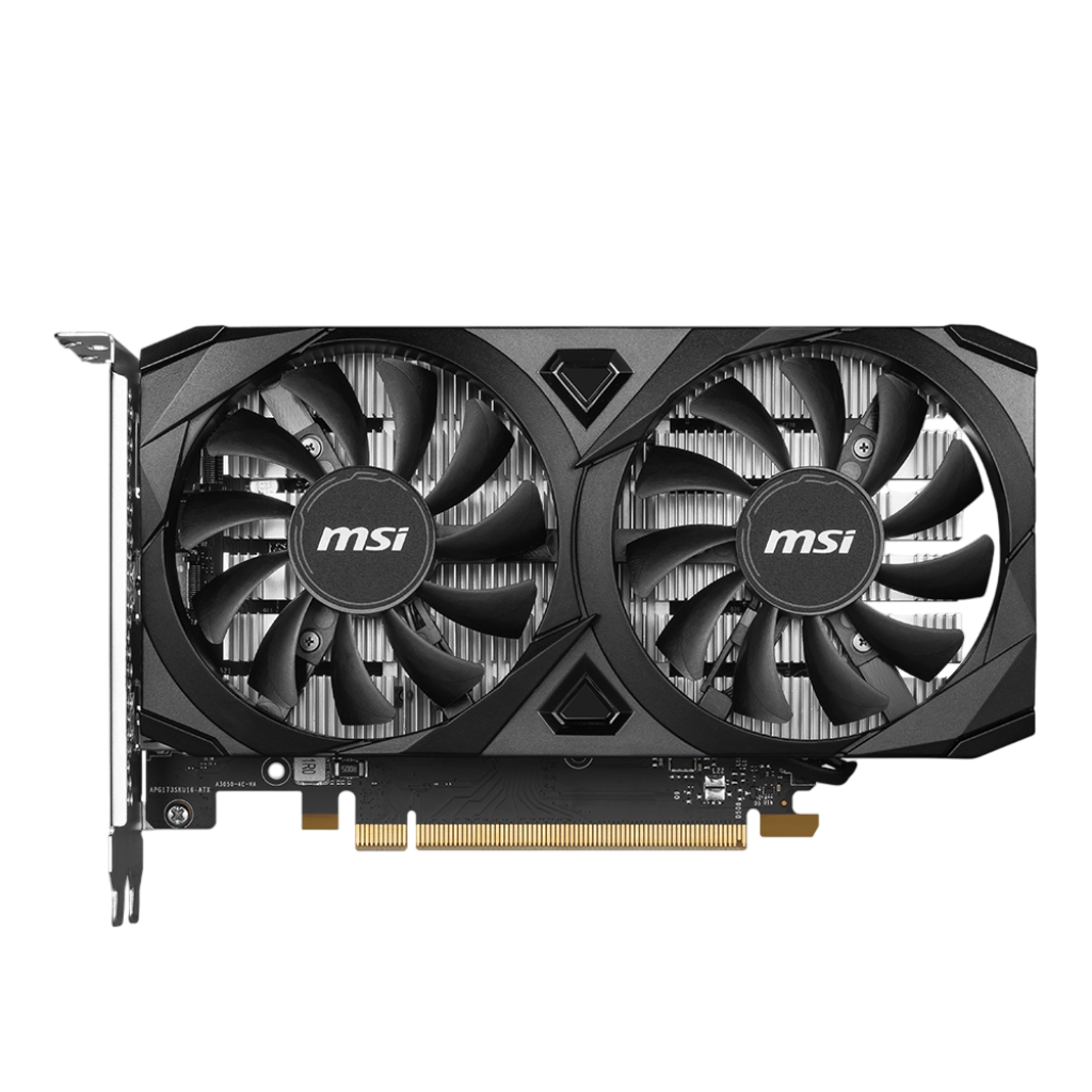 Видеокарта MSI GeForce RTX 3050 VENTUS 2X E 6G