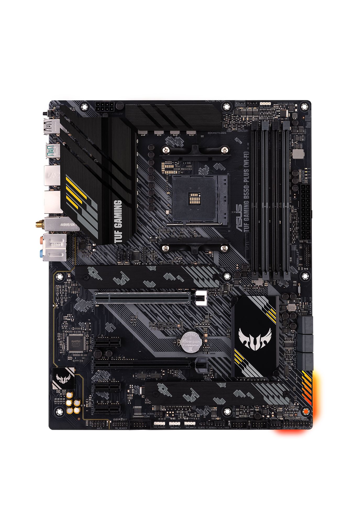 Материнская плата ASUS TUF GAMING B550-PLUS WIFI II