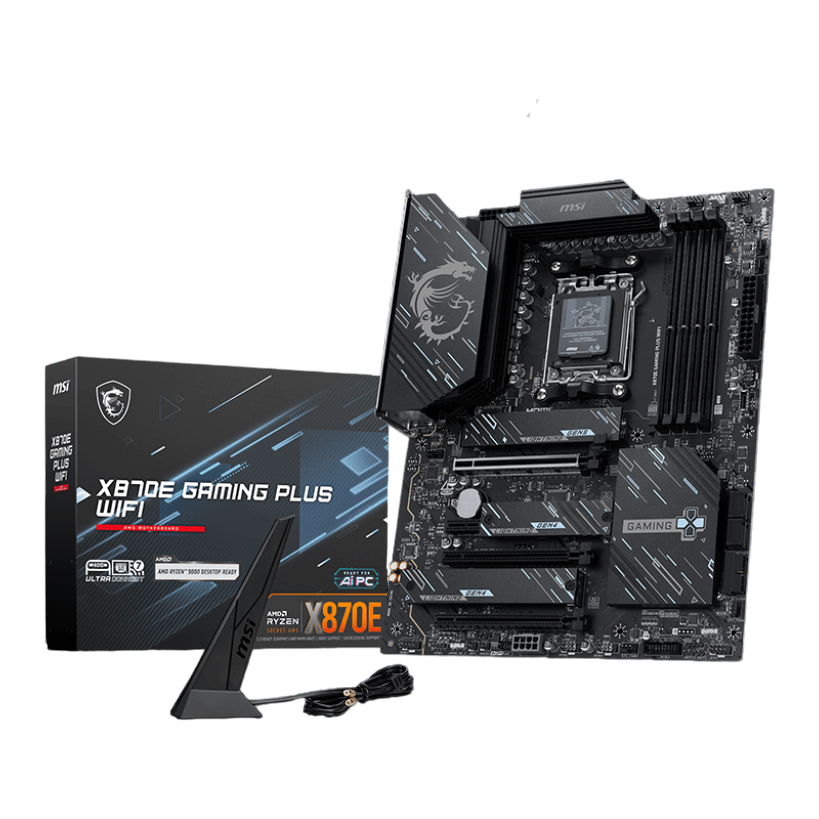 Материнская плата MSI X870E GAMING PLUS WI