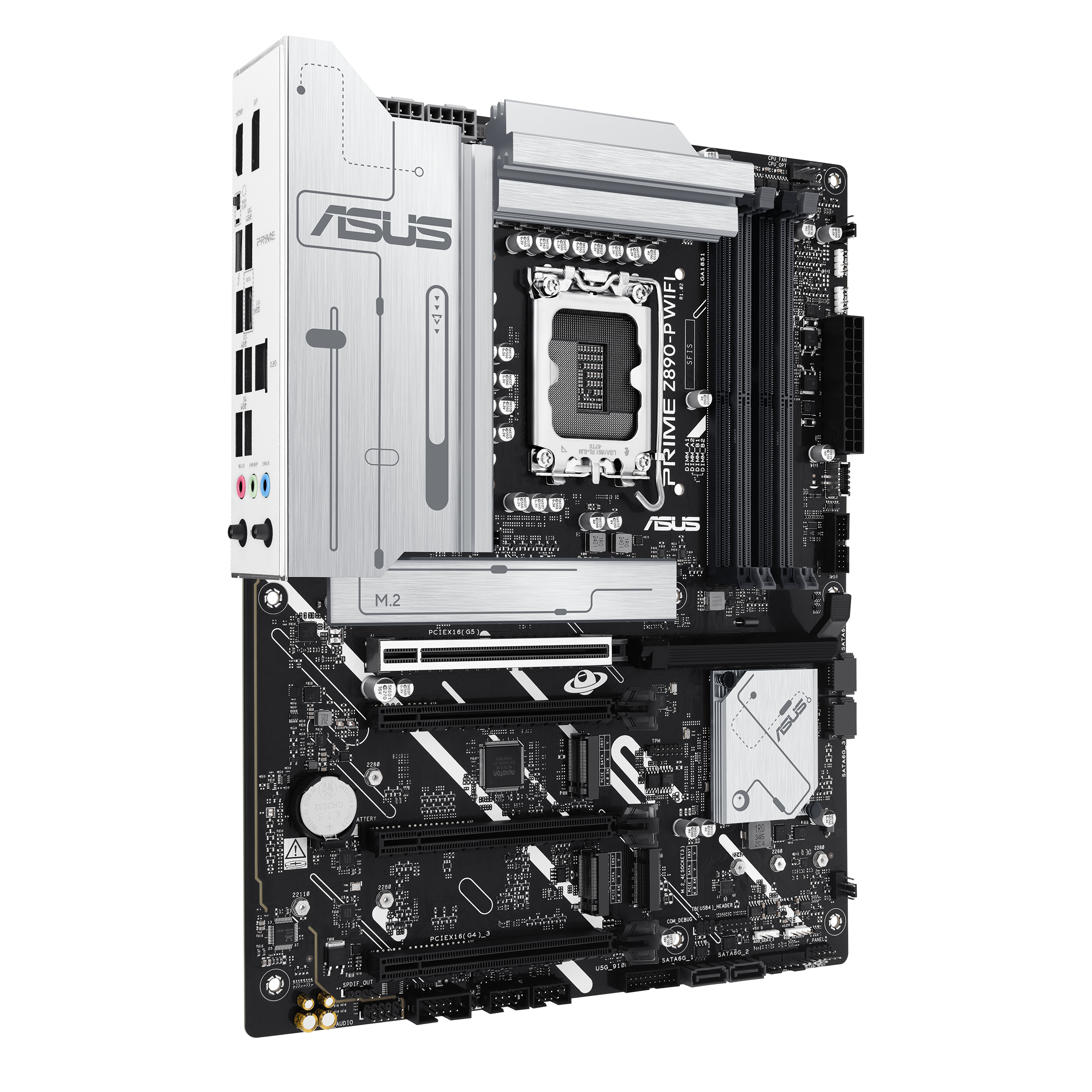 Материнская плата ASUS PRIME Z890-P WIFI (90MB1I70-M0EAY0)