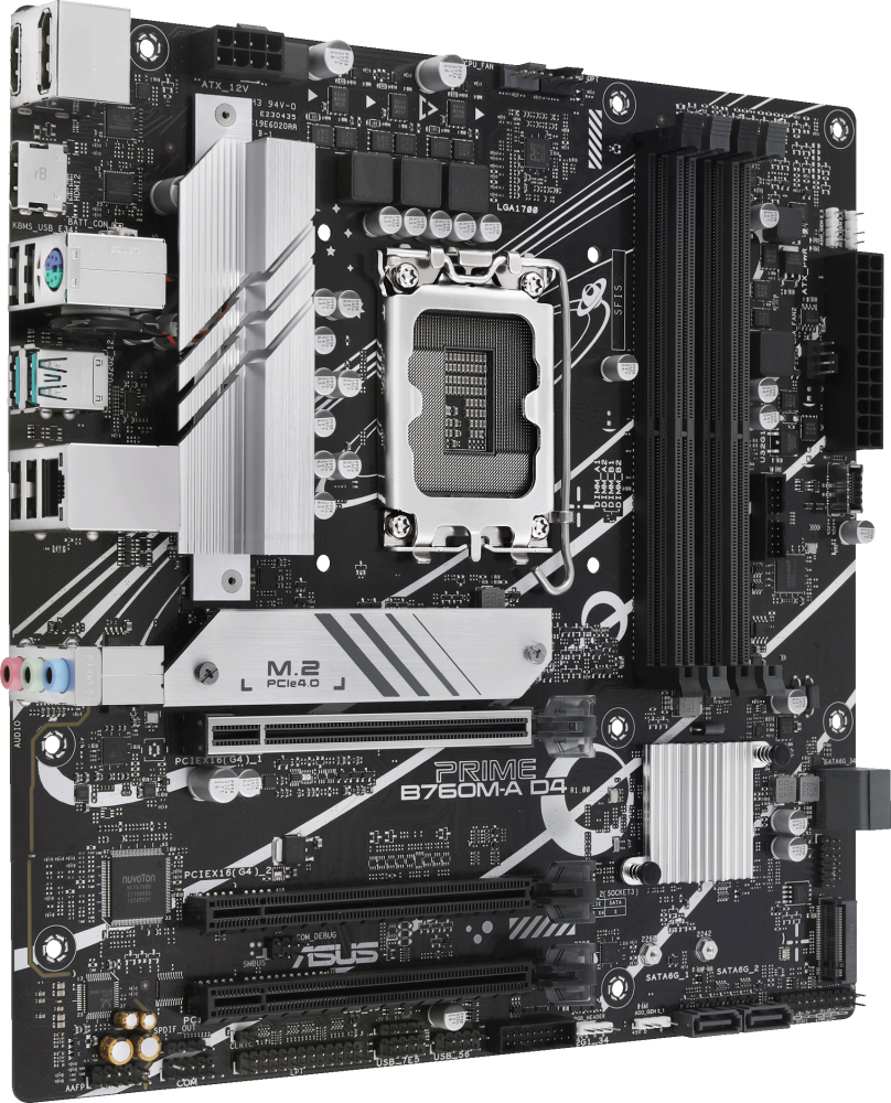 Материнская плата ASUS 90MB1D00-M1EAYC