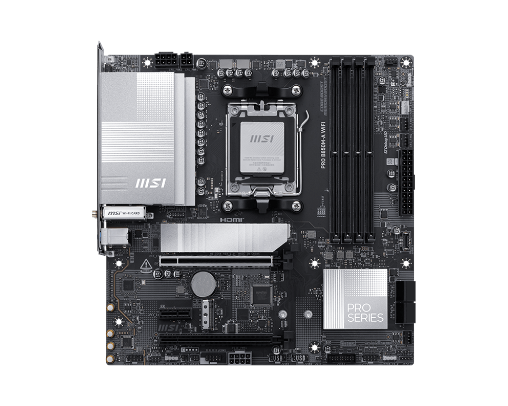 Материнская плата MSI PRO B850M-A WIFI