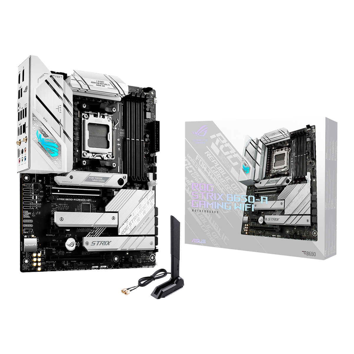 Материнская плата ASUS ROG STRIX B650-A GAMING WIFI (90MB1BP0-M0EAY0)