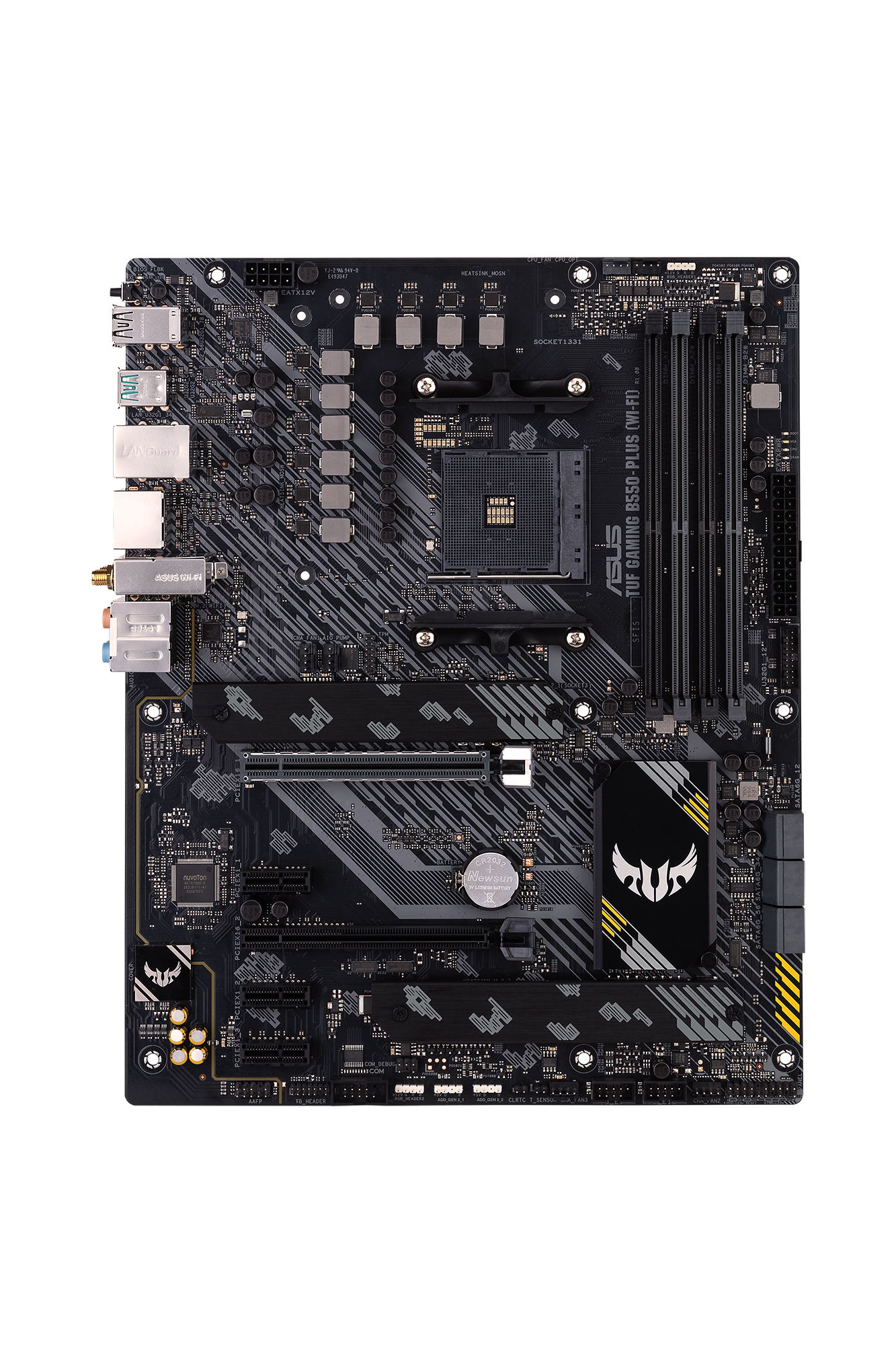 Материнская плата ASUS TUF GAMING B550-PLUS WIFI II