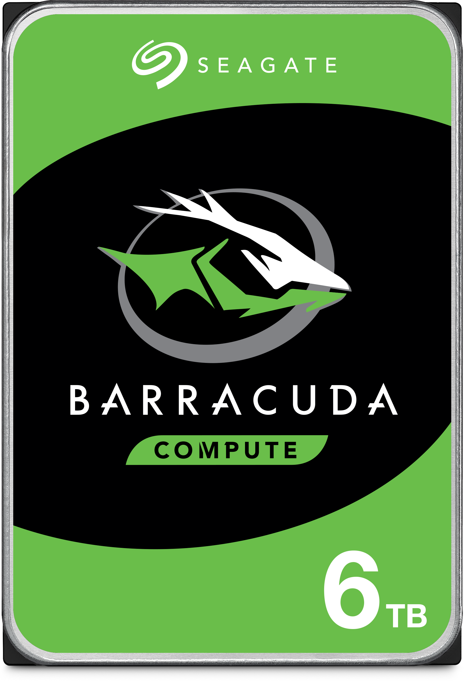 Жесткий диск Seagate BarraCuda Compute ST6000DM003