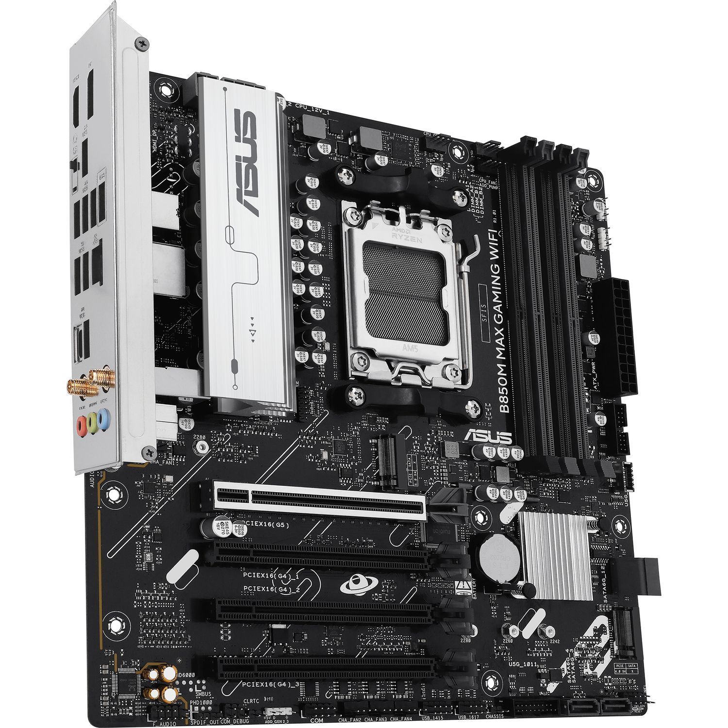 Материнская плата ASUS B850M MAX GAMING WIFI (90MB1LL0-M0EAY0)