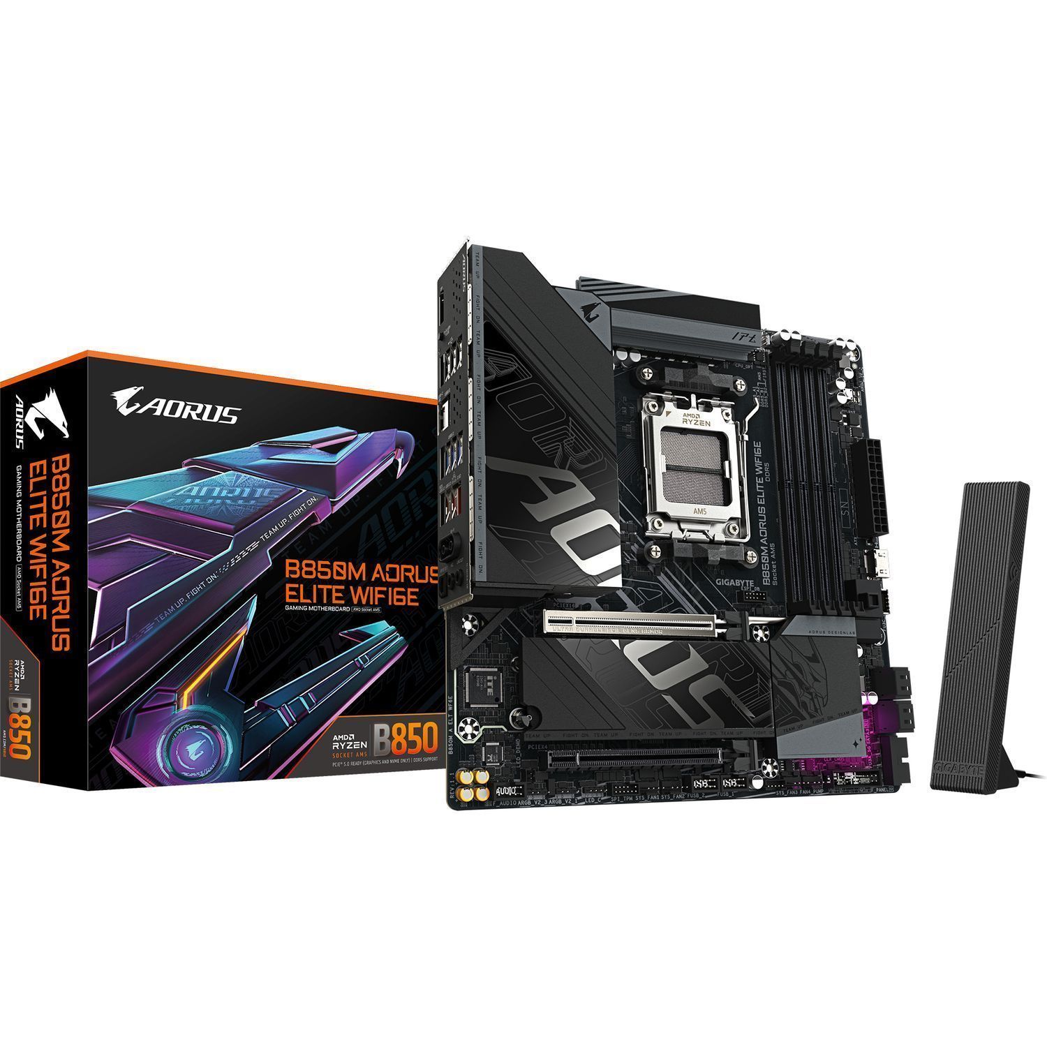Материнская плата GIGABYTE B850M A ELT WF6E