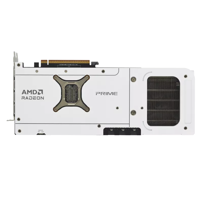 Видеокарта ASUS PRIME-RX9070XT-O16G-WHITE (90YV0L75-M0NA00)