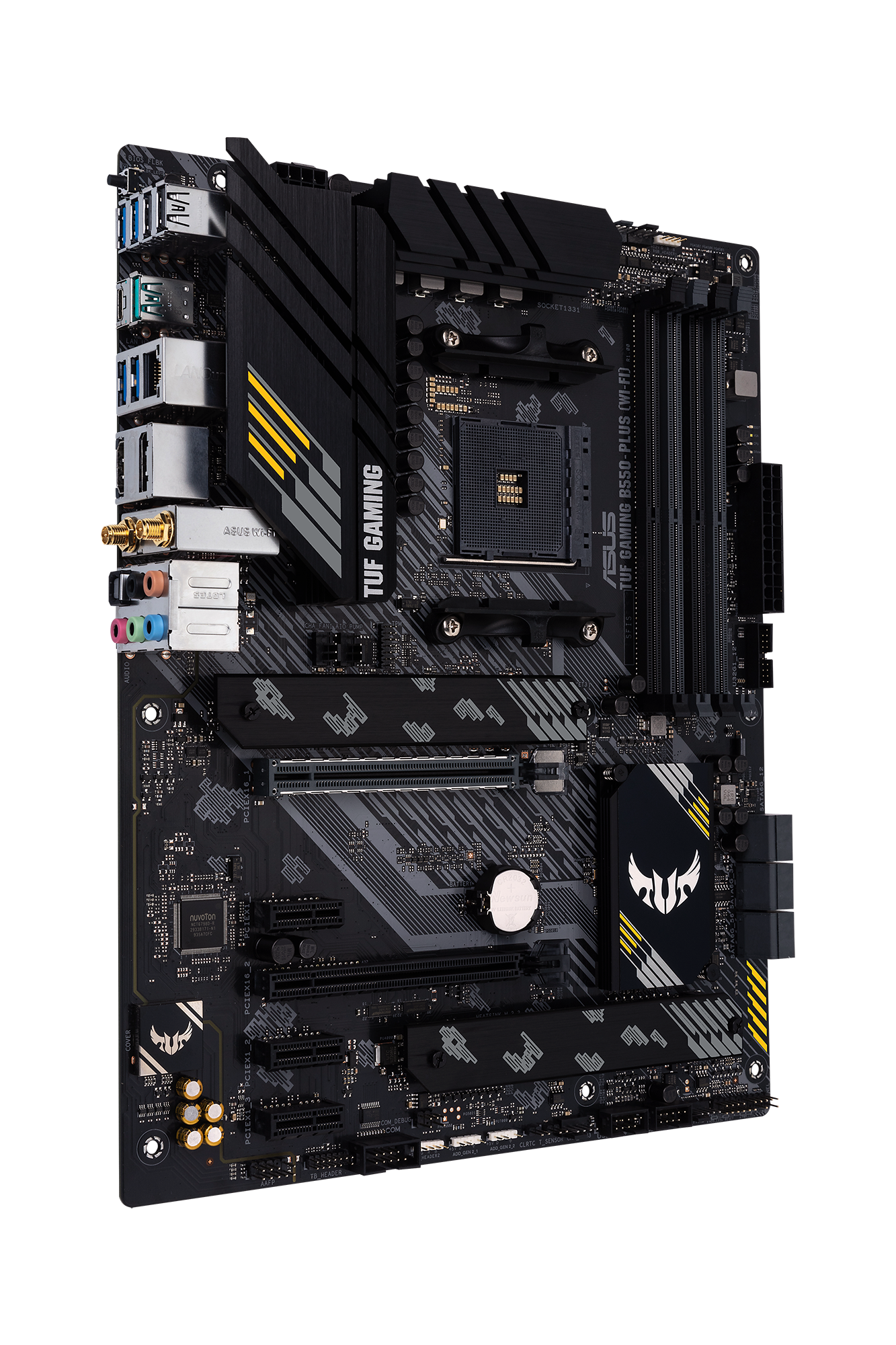 Материнская плата ASUS TUF GAMING B550-PLUS WIFI II