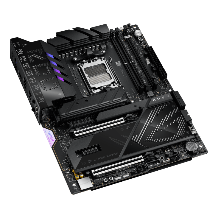 Материнская плата ASUS ROG CROSSHAIR X870E APEX