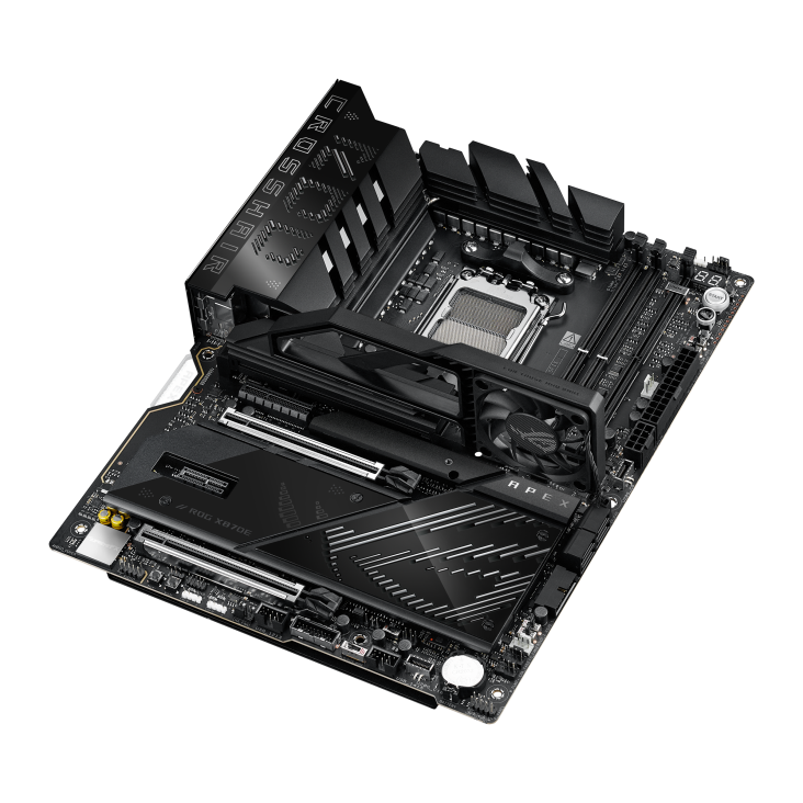 Материнская плата ASUS ROG CROSSHAIR X870E APEX