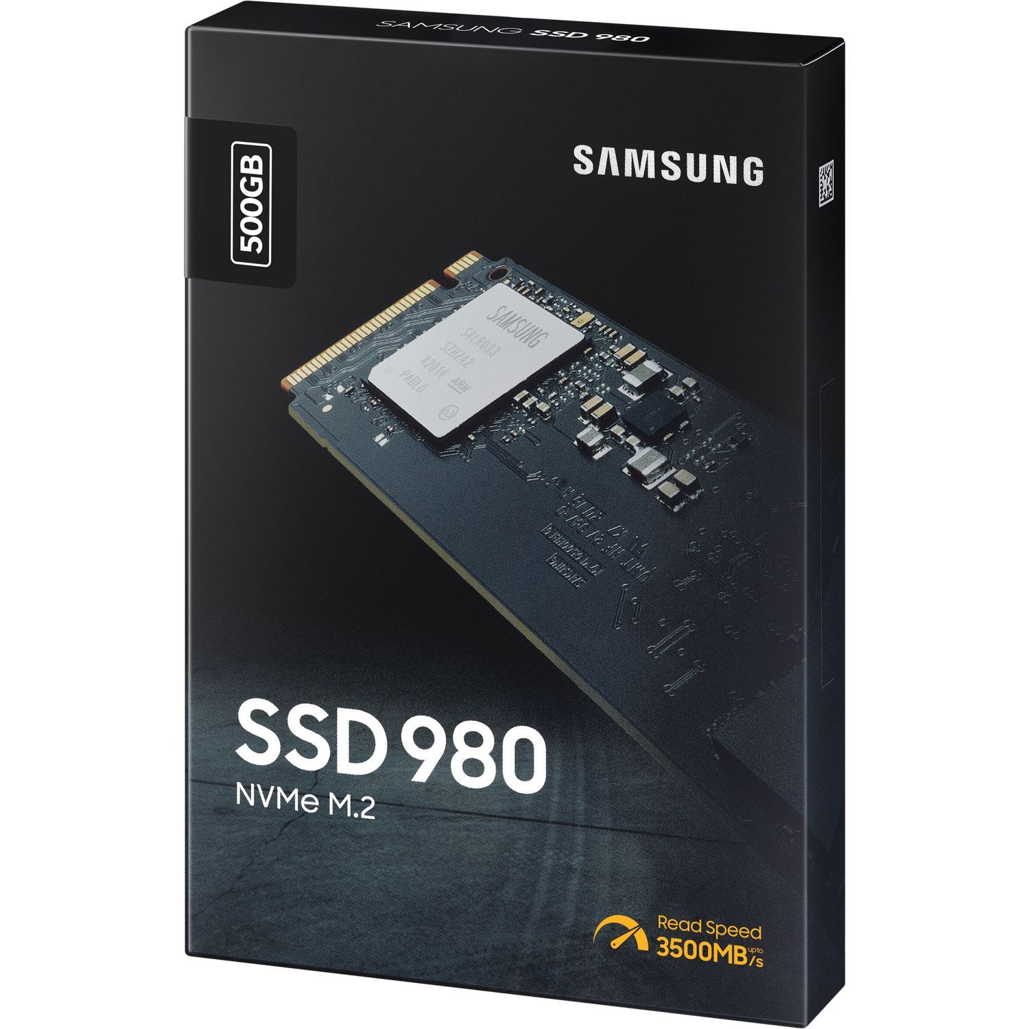 Твердотельные накопители Samsung 980 500GB (MZ-V8V500BW)