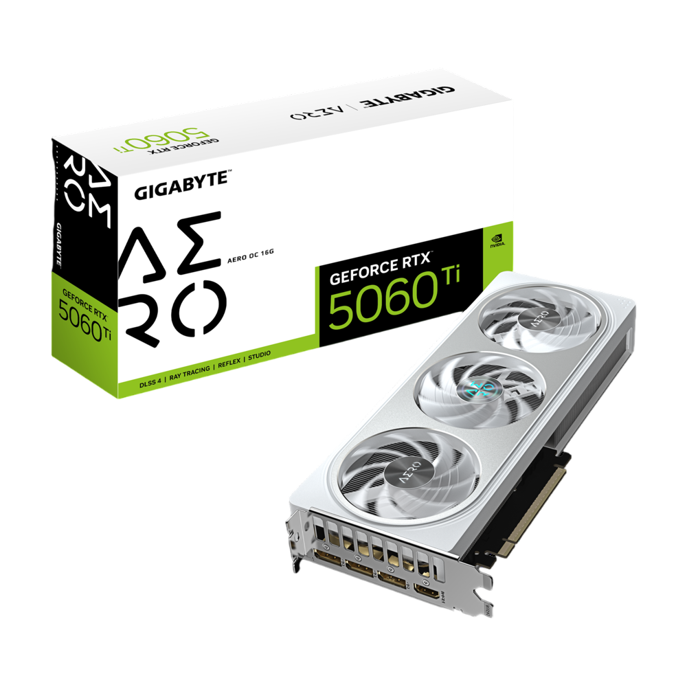 Видеокарта GIGABYTE GV-N506TAERO OC-16GD