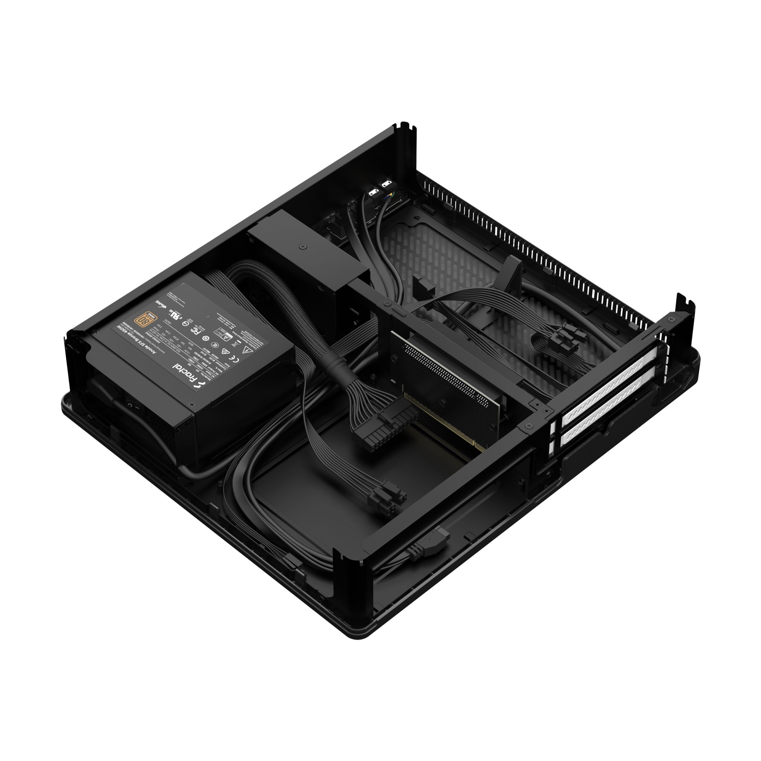 Корпус ПК без блока питания Fractal Design FD-CA-NODE-202-BK