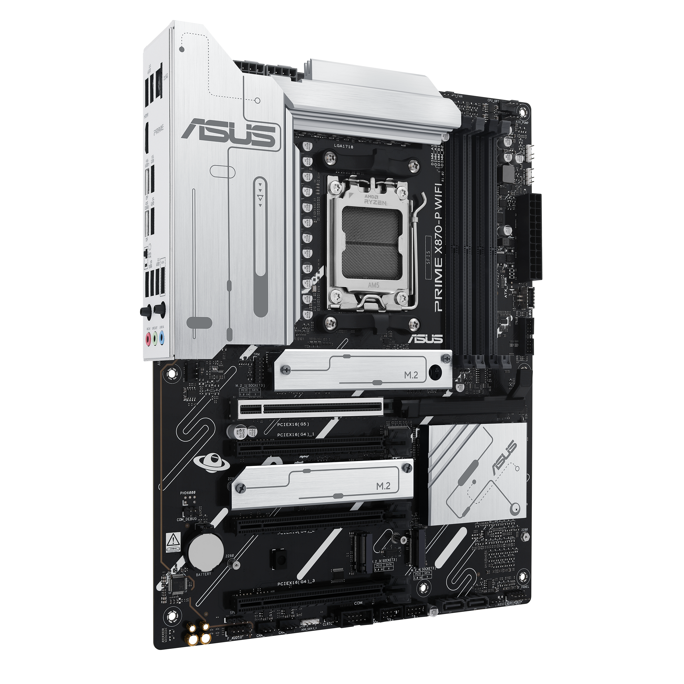 Материнская плата ASUS PRIME X870-P WIFI (90MB1IS0-M0EAY0)